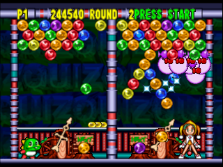 Puzzle Bobble 64 screenshot 3 for Nintendo 64